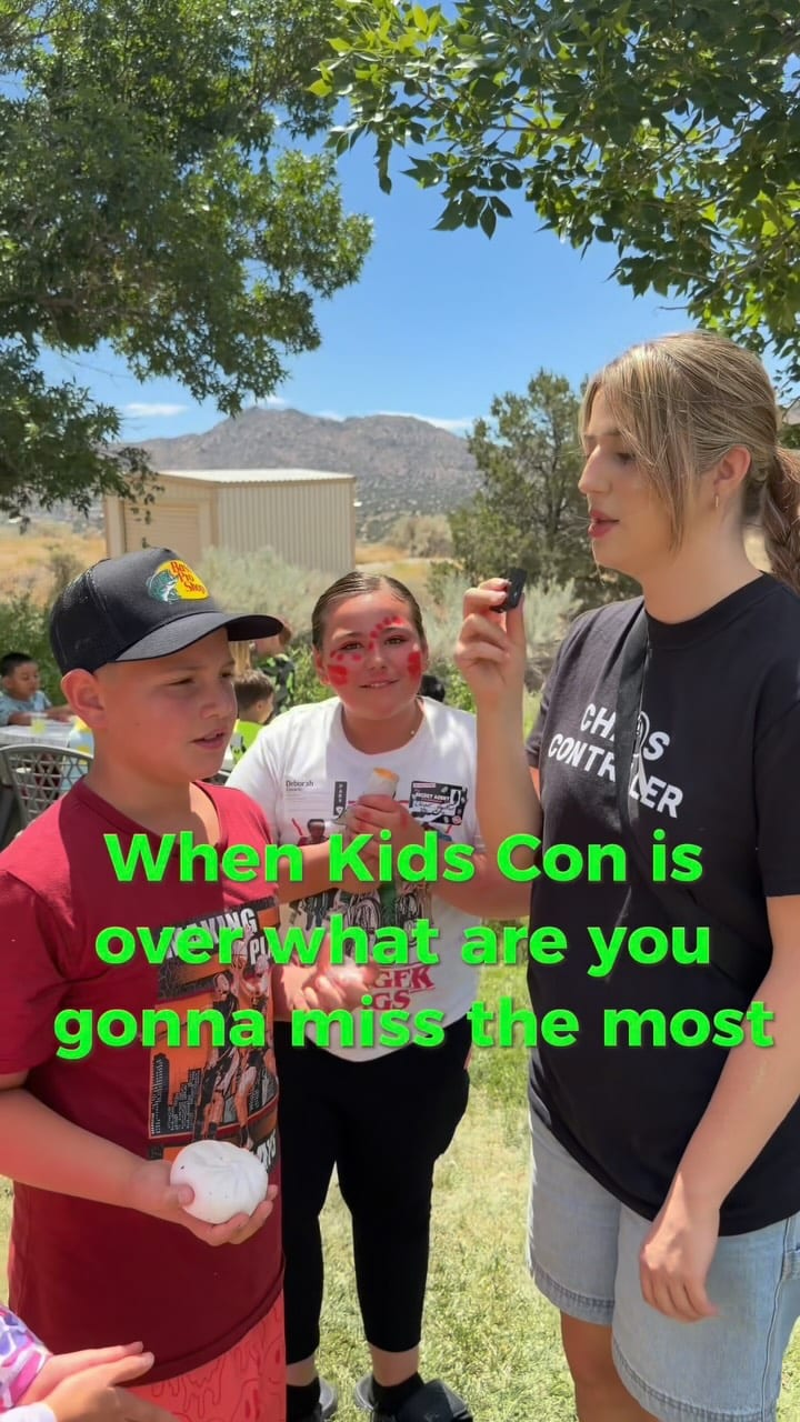 Till next year, Kids Con!!!