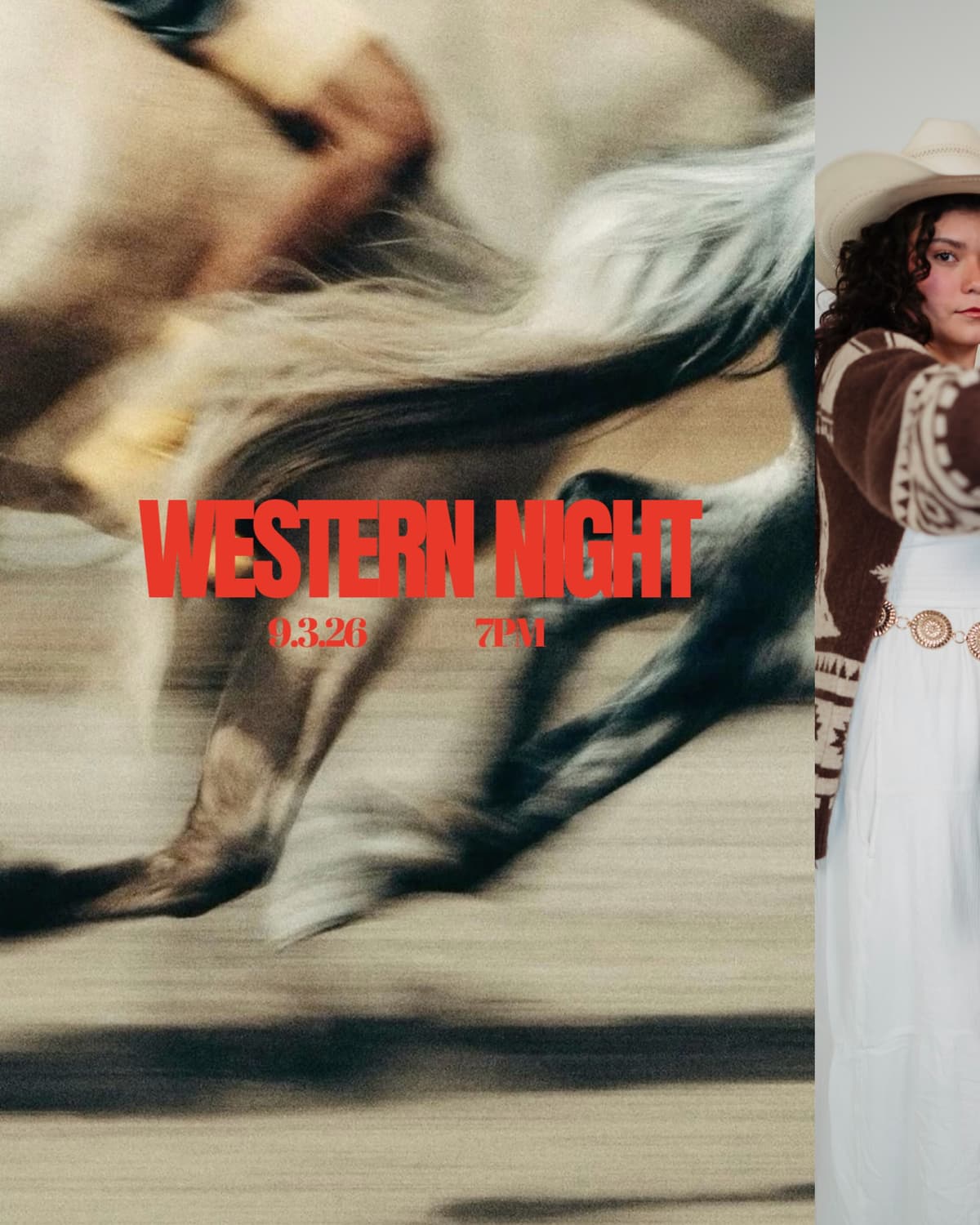 WESTERN NIGHT IS COMING TO BCYA 🤠🌵